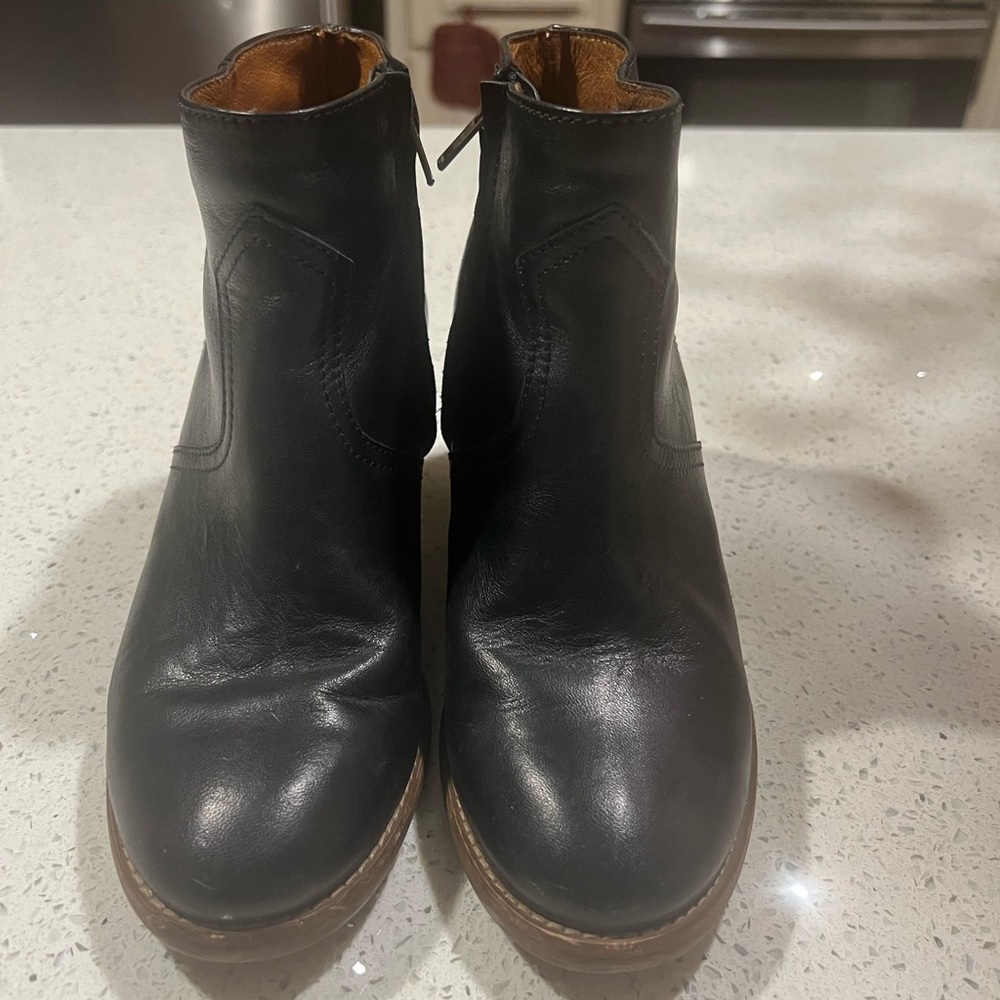 Madewell Leather Boots